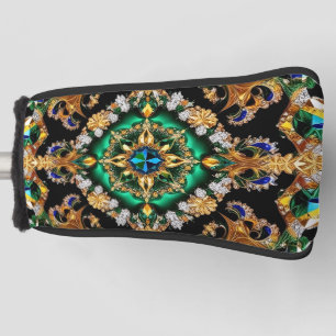 Funda Para Palo De Golf Tapa de putter de golf con diseño de colores brasi