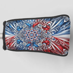 Funda Para Palo De Golf Tapa de putter de golf con diseño de colores franc