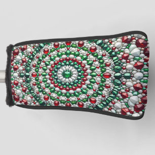 Funda Para Palo De Golf Tapa de putter de golf con diseño de colores itali
