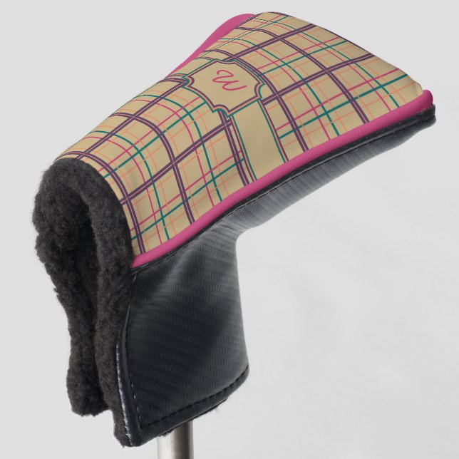 Funda Para Palo De Golf Tapa de putter de plástico (Anverso 3/4)
