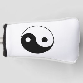 Funda Para Palo De Golf Tapa de putter Yin y Yang