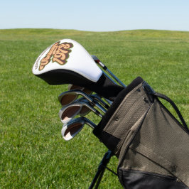 Funda Para Palo De Golf Tapa del cabezal de golf Retro Vintage 1973 Person