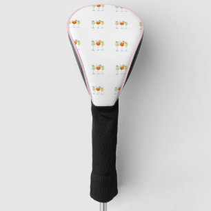 Funda Para Palo De Golf Tapa del conductor de Aperol Spritz