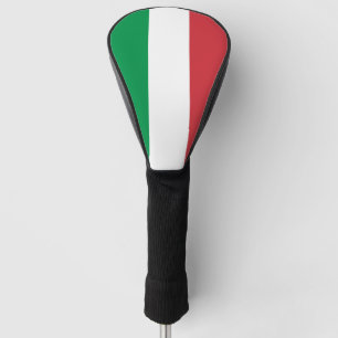 Funda Para Palo De Golf Tapa del conductor de golf con bandera de Italia