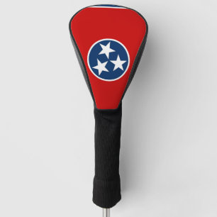 Funda Para Palo De Golf Tapa del conductor de golf con bandera de Tennesse