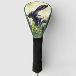 Funda Para Palo De Golf Tapa del conductor del cabezal de golf para animal