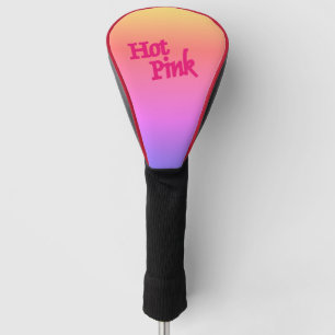 Funda Para Palo De Golf Tapa del conductor del club de golf inverso en ros