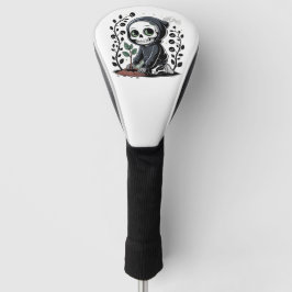 Funda Para Palo De Golf Tapa del conductor del jardinero de la luna