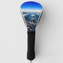 Funda Para Palo De Golf Tapa del conductor del parque de invierno
