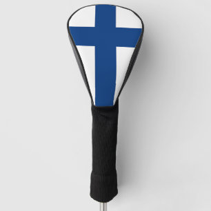 Funda Para Palo De Golf Tapa del controlador de golf con bandera de Finlan