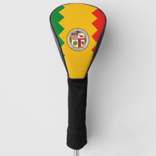Funda Para Palo De Golf Tapa del controlador de golf con bandera de Los Án