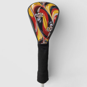 Funda Para Palo De Golf Tapa del controlador de golf con colores belgas