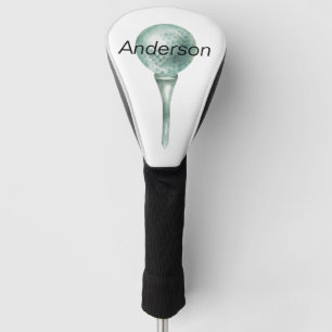 Funda Para Palo De Golf Tapa del controlador de golf de monograma llamativ