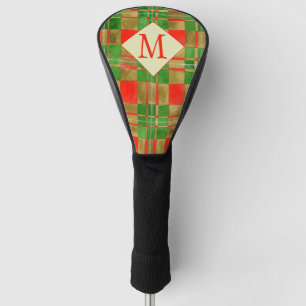 Funda Para Palo De Golf Tapa del controlador de golf MAC GREGOR TARTAN + I