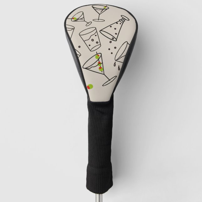 Funda Para Palo De Golf Tapa del controlador de golf para bebidas (Anverso)