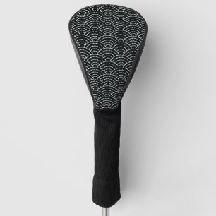 Funda Para Palo De Golf Tapa del controlador de los brazos oscuros