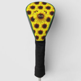 Funda Para Palo De Golf Tapa del controlador del girasol de golf