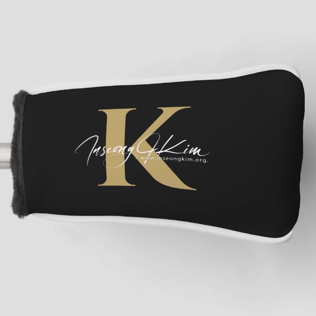 Funda Para Palo De Golf Tapa del puentador de golf (Anverso)