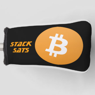 Funda Para Palo De Golf Tapa del puente de Bitcoin