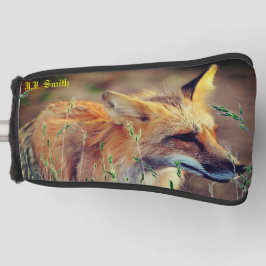 Funda Para Palo De Golf Tapa del puentecito de golf de los animales de la 