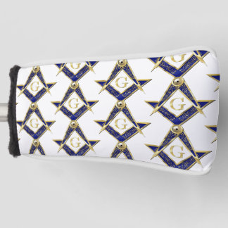 Funda Para Palo De Golf Tapa del putter de golf de Mason