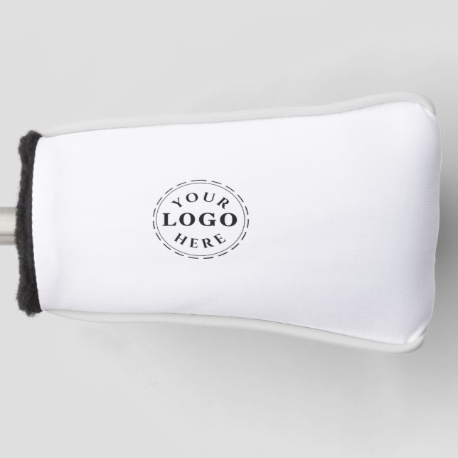 Funda Para Palo De Golf Tapa del putter de golf de personalizable - Logoti (Anverso)