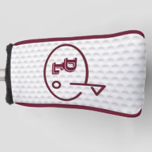 Tapa del putter de golf - Diseño personalizado (Bo