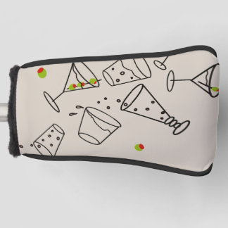 Funda Para Palo De Golf Tapa del putter de golf para bebidas