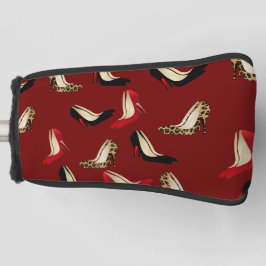 Funda Para Palo De Golf Tapa del putter de tacones altos de Stiletto