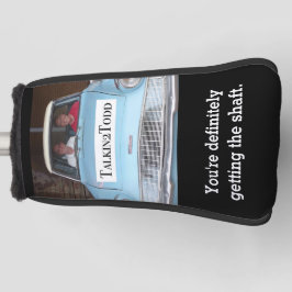 Funda Para Palo De Golf Tapa del putter Talkin2Todd