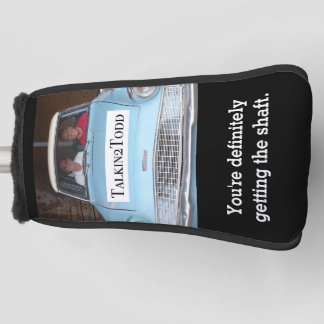 Funda Para Palo De Golf Tapa del putter Talkin2Todd