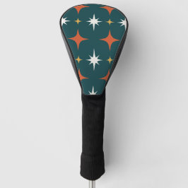 Funda Para Palo De Golf Tapa para driver de golf Modernismo de mediados de