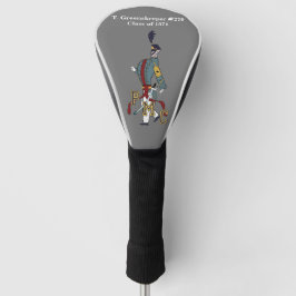 Funda Para Palo De Golf * Tapa PERSONALIZADA de la cabeza del conductor co