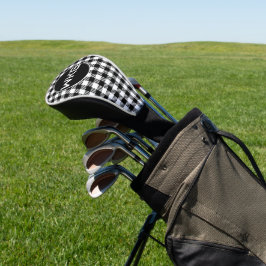 Funda Para Palo De Golf Tapa personalizada del club de golf de color blanc