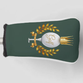 Funda Para Palo De Golf Tapa personalizada del putter de golf