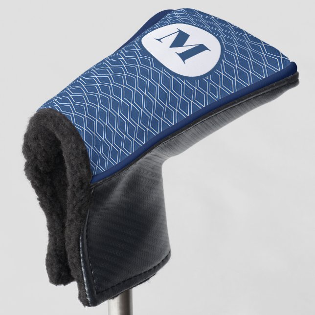 Funda Para Palo De Golf Tapa personalizada del putter de golf (Anverso 3/4)