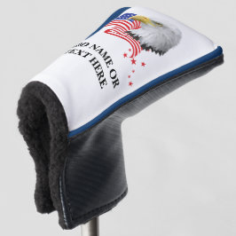 Funda Para Palo De Golf Tapa personalizada del putter de golf Eagle de EE.