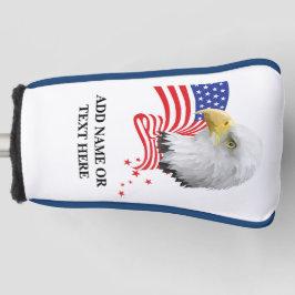 Funda Para Palo De Golf Tapa personalizada del putter de golf Eagle de EE.
