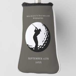 Funda Para Palo De Golf Tapa personalizada del putter de golf   Fin de sem