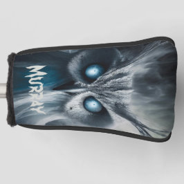 Funda Para Palo De Golf Tapa personalizada del putter de golf Owl-O-Ween