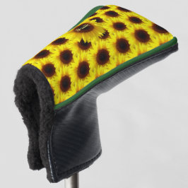 Funda Para Palo De Golf Tapa verde del puentador del golf