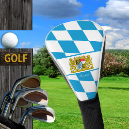 Funda Para Palo De Golf Tapas de golf Premium Bavaria, Bandera bávara