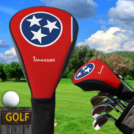 Funda Para Palo De Golf Tapas de la Bandera/Club de Golf Tennessee & Tenne