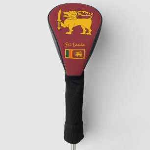 Funda Para Palo De Golf Tapas de los clubes de golf de Sri Lanka y Sri Lan