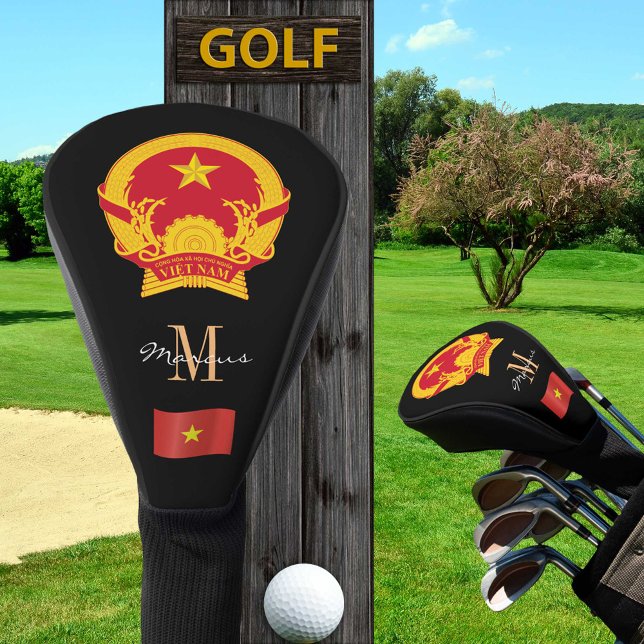 Funda Para Palo De Golf Tapas de los clubes de golf Monogramados Vietnam y (Subido por el creador)
