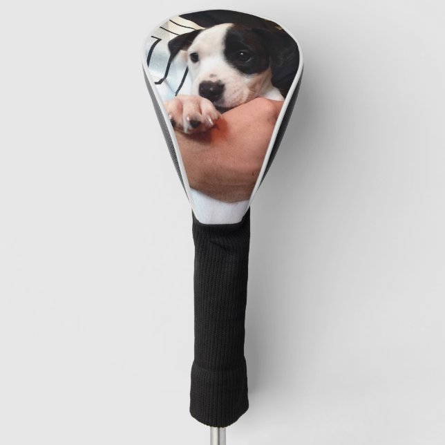 Funda Para Palo De Golf Tapas del club de golf (Anverso)