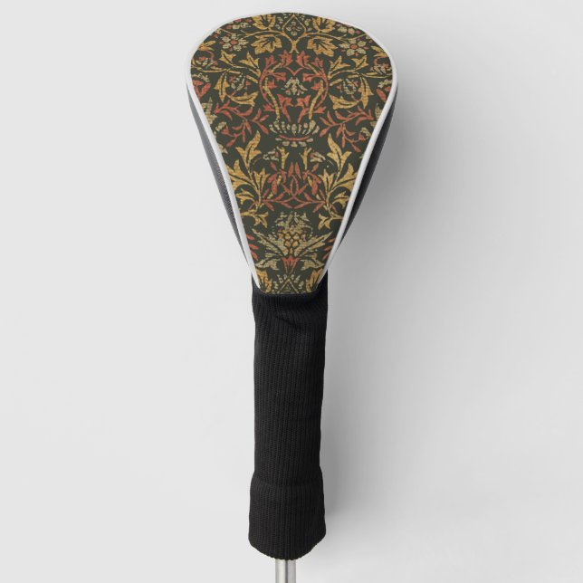 Funda Para Palo De Golf Tapiz del jardín de flores William Morris (Anverso)