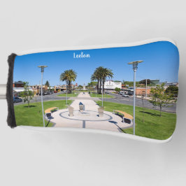 Funda Para Palo De Golf Tapón de la cubierta del cabezal de golf