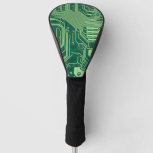 Funda Para Palo De Golf Tarjeta de circuito