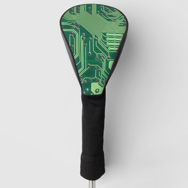 Funda Para Palo De Golf Tarjeta de circuitos (Anverso)